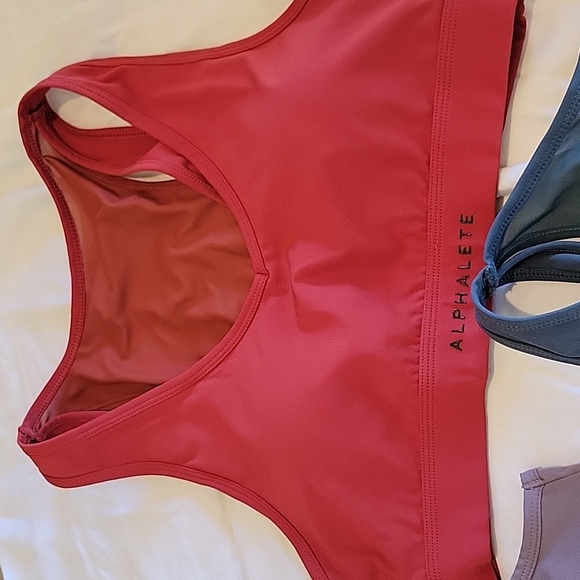 Set of 3 sports bra Alphalete - Picture 4 of 4